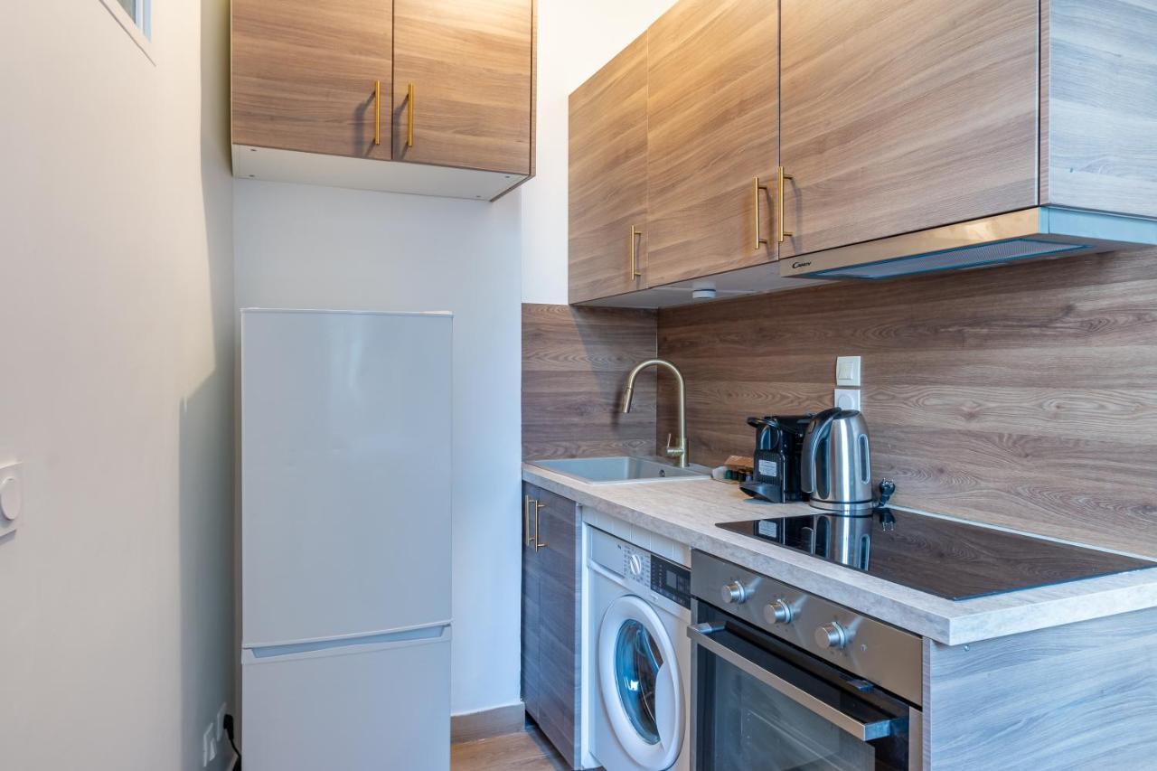 Appartement Metro Alexandre Dumas Paris Eksteriør billede
