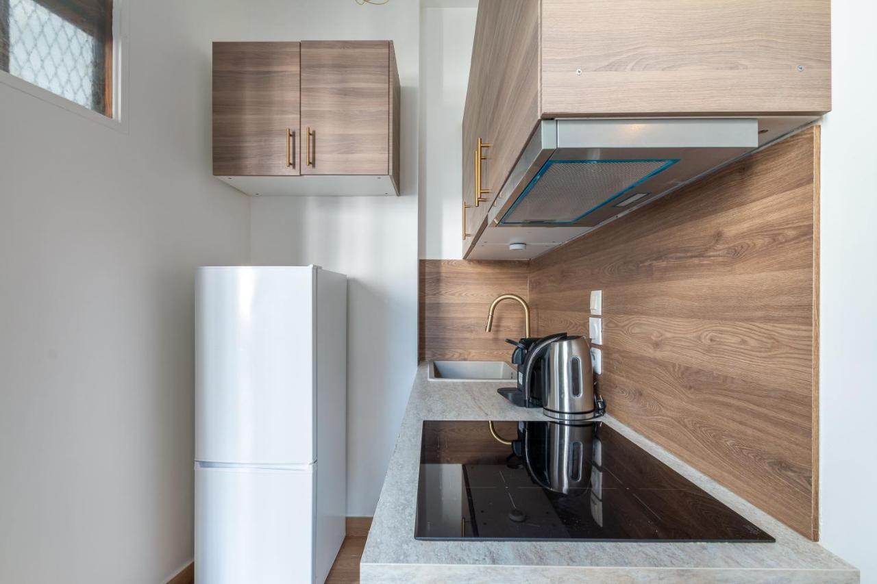 Appartement Metro Alexandre Dumas Paris Eksteriør billede