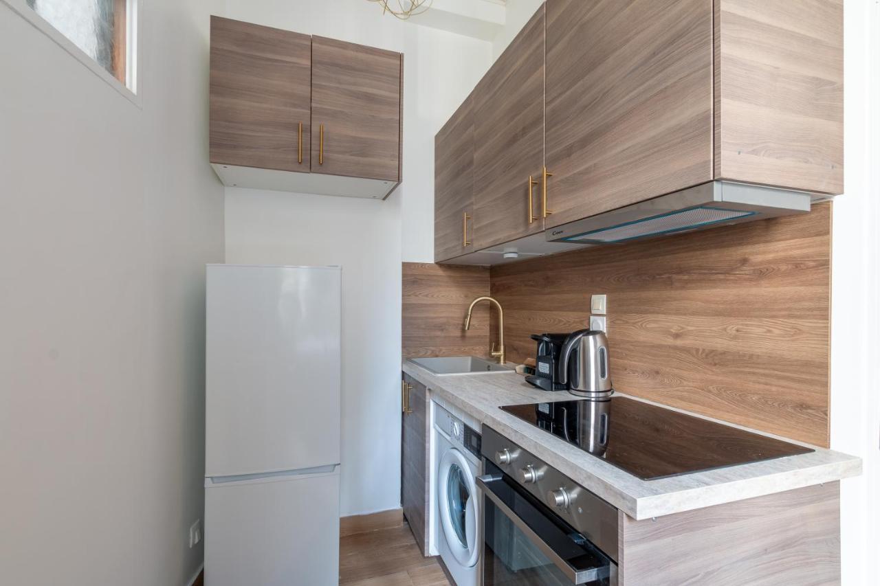 Appartement Metro Alexandre Dumas Paris Eksteriør billede