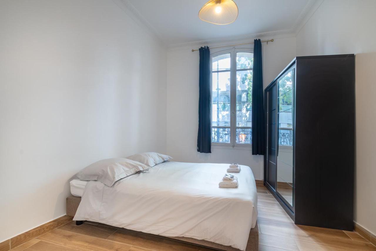 Appartement Metro Alexandre Dumas Paris Eksteriør billede
