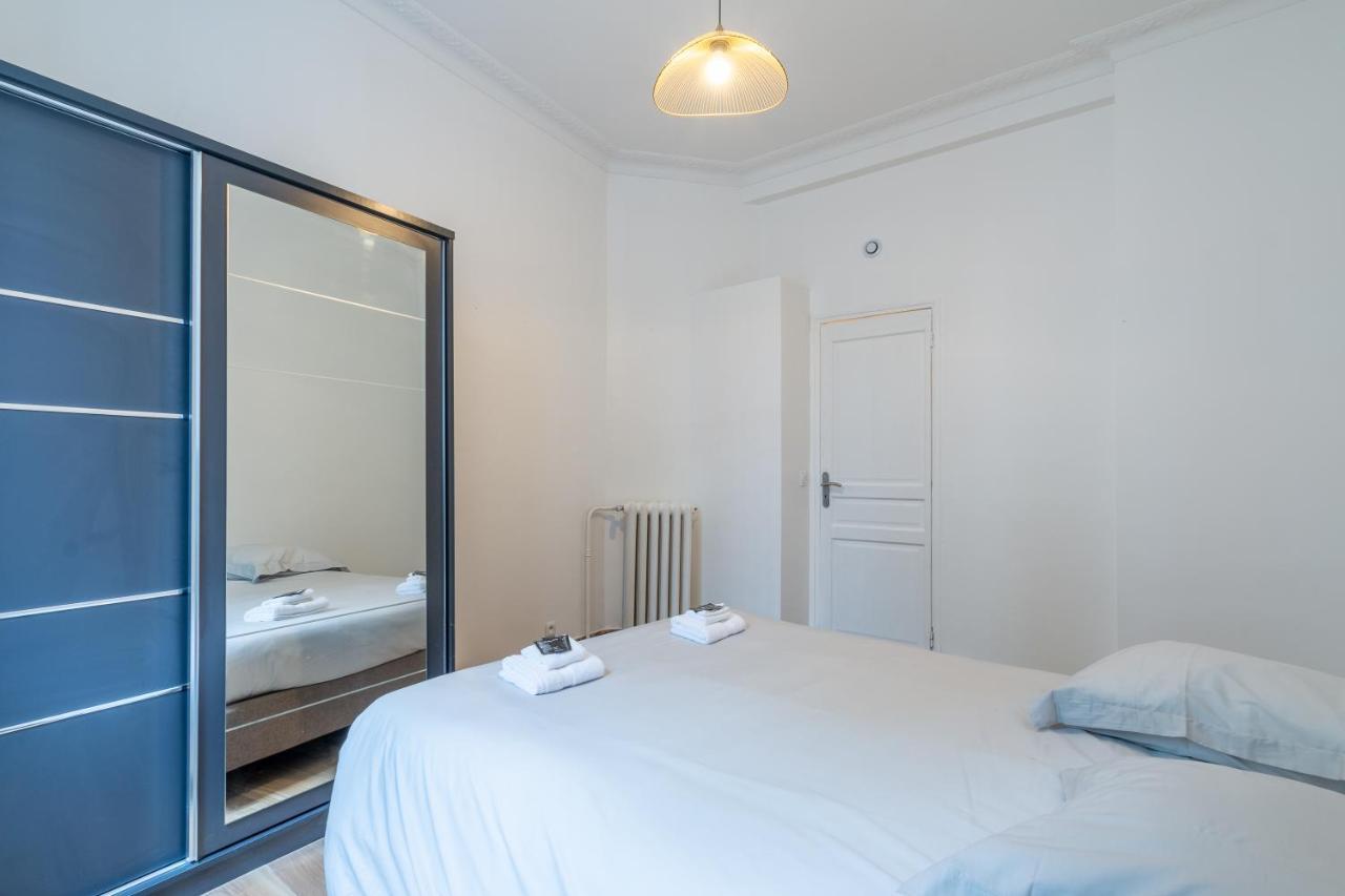Appartement Metro Alexandre Dumas Paris Eksteriør billede