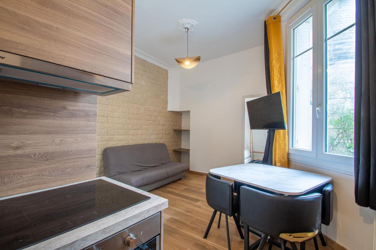 Appartement Metro Alexandre Dumas Paris Eksteriør billede