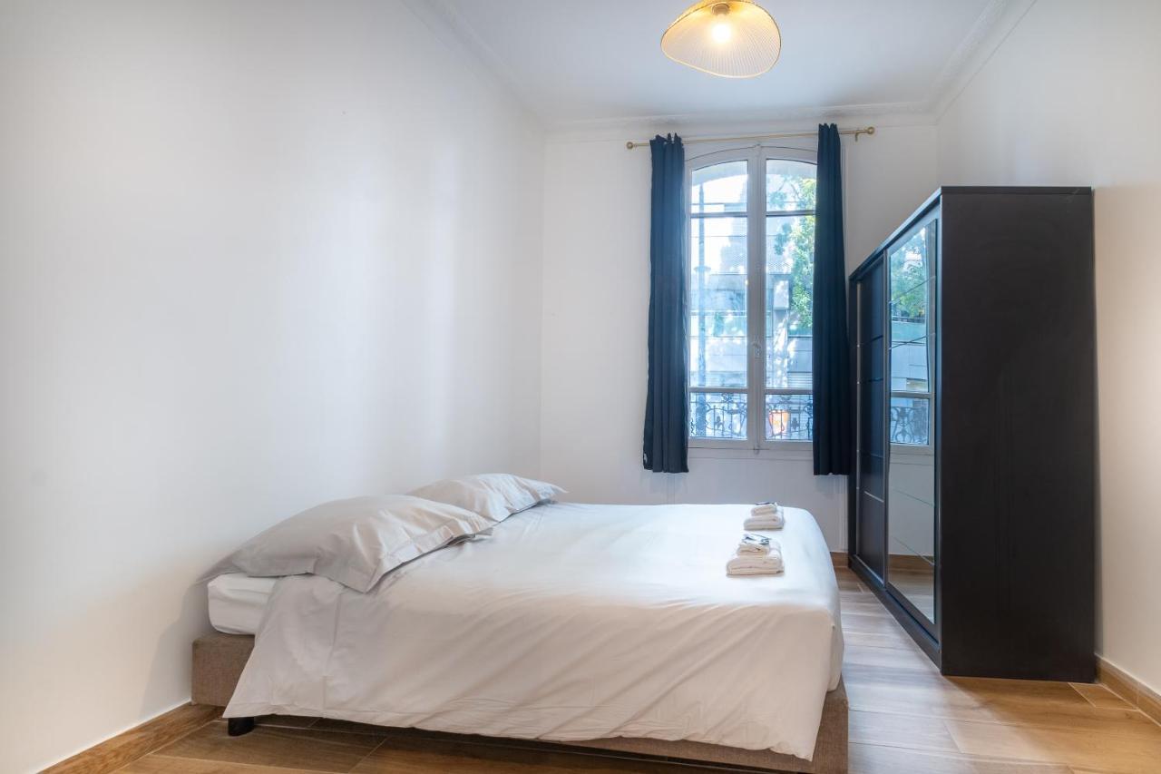 Appartement Metro Alexandre Dumas Paris Eksteriør billede