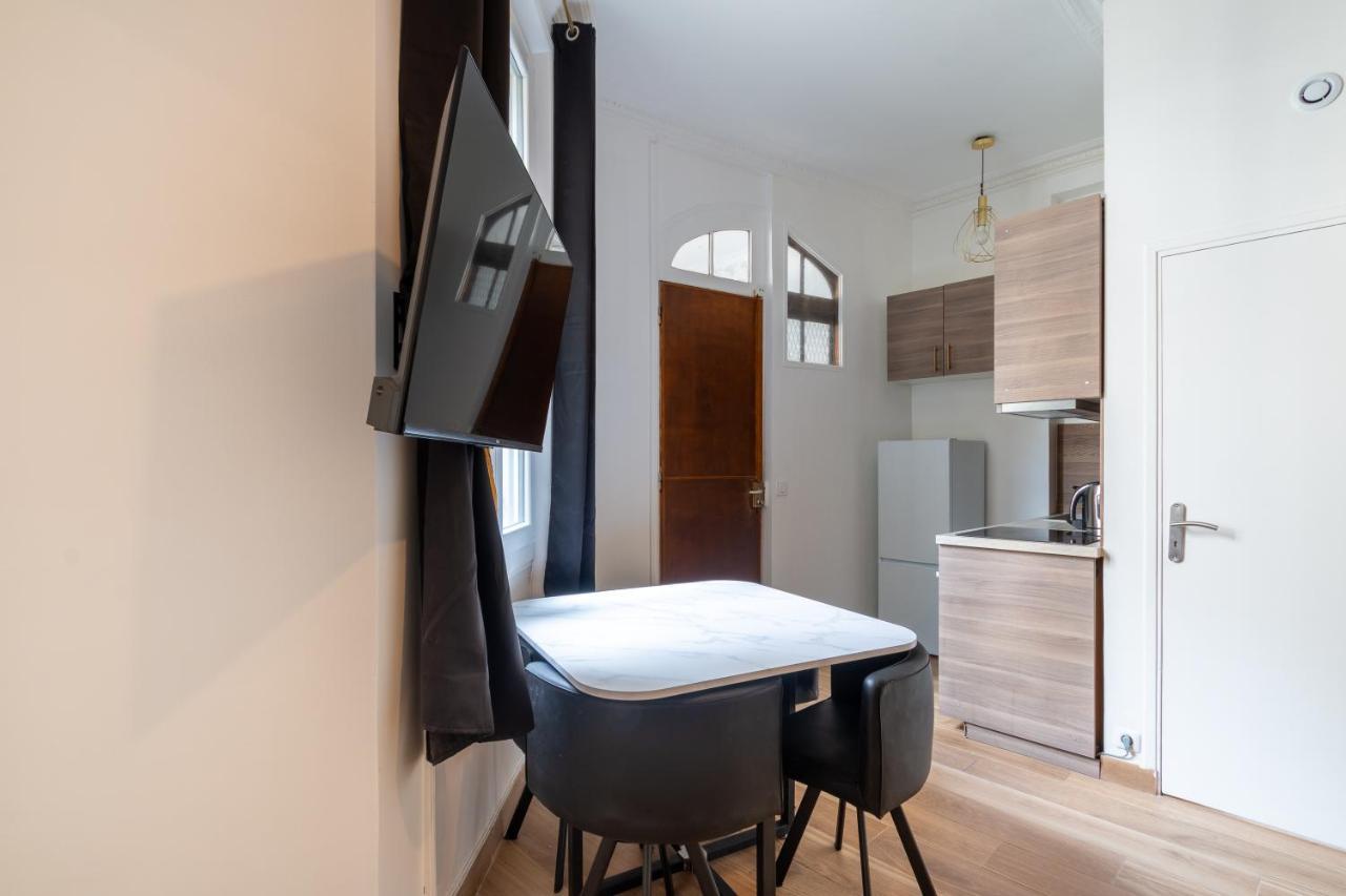 Appartement Metro Alexandre Dumas Paris Eksteriør billede