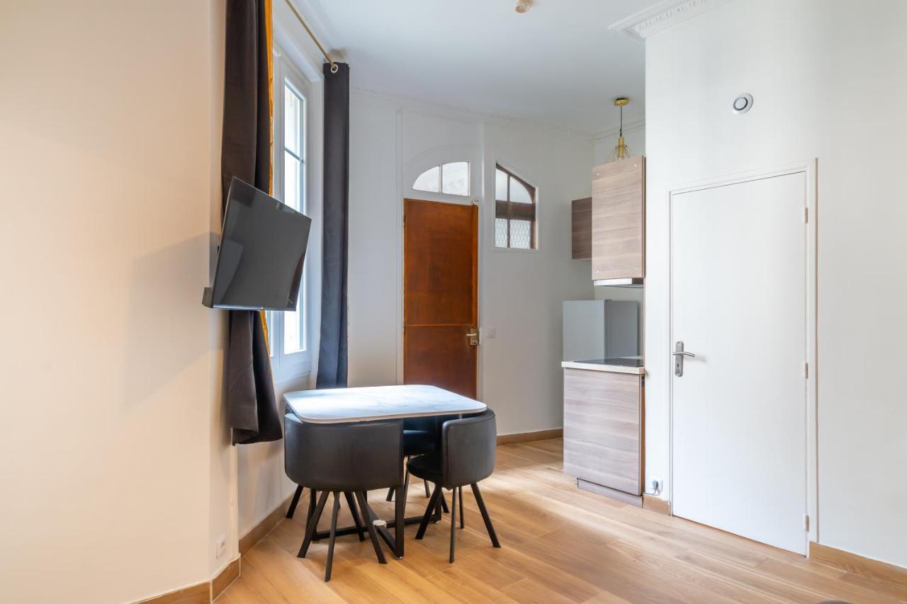 Appartement Metro Alexandre Dumas Paris Eksteriør billede