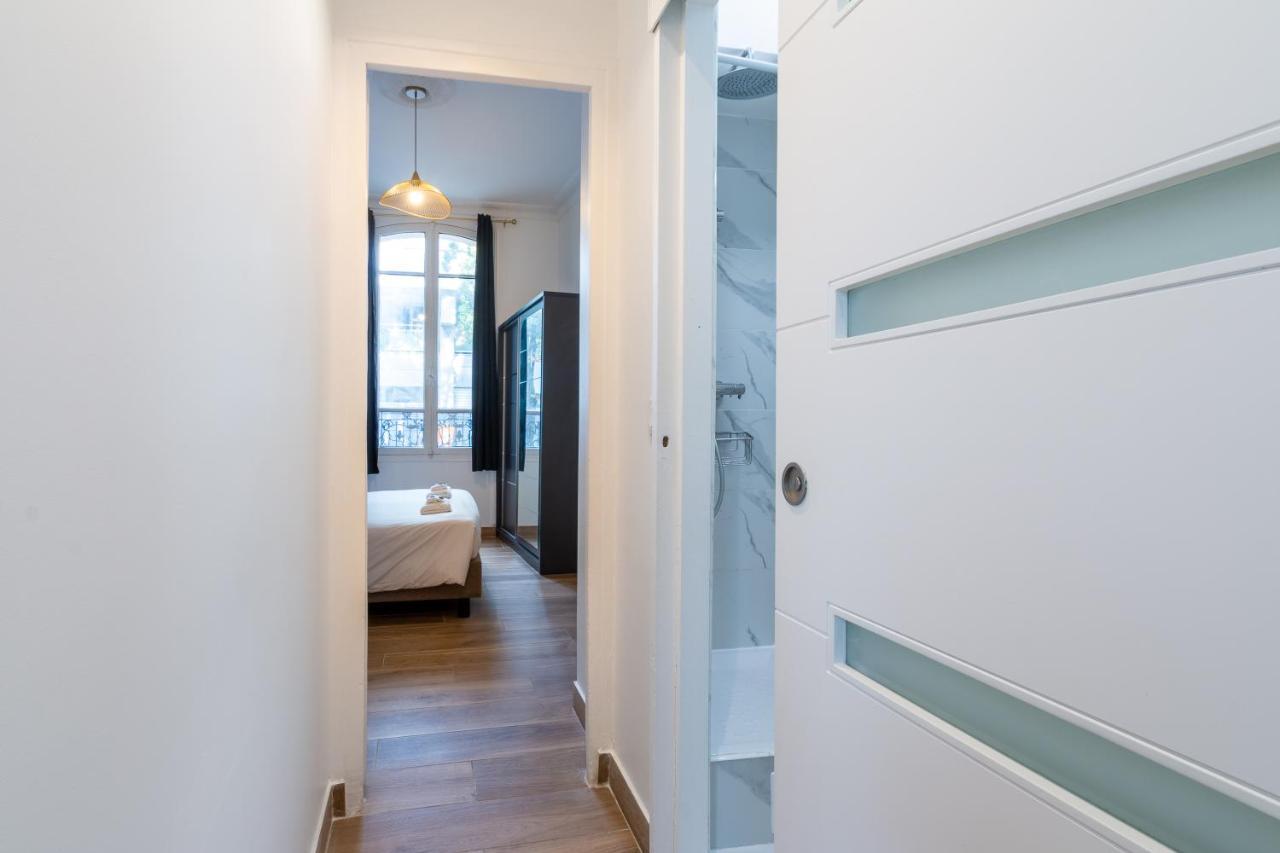 Appartement Metro Alexandre Dumas Paris Eksteriør billede