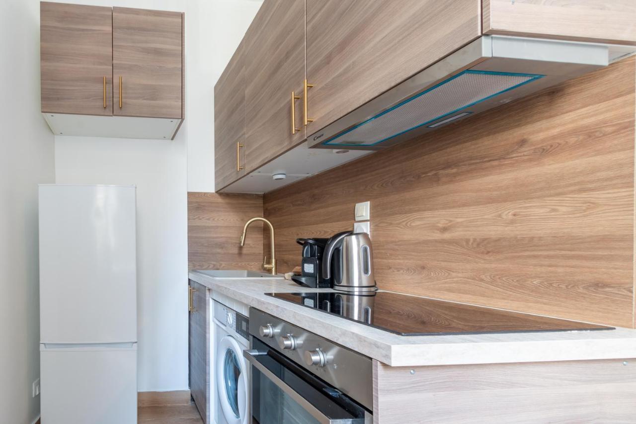 Appartement Metro Alexandre Dumas Paris Eksteriør billede