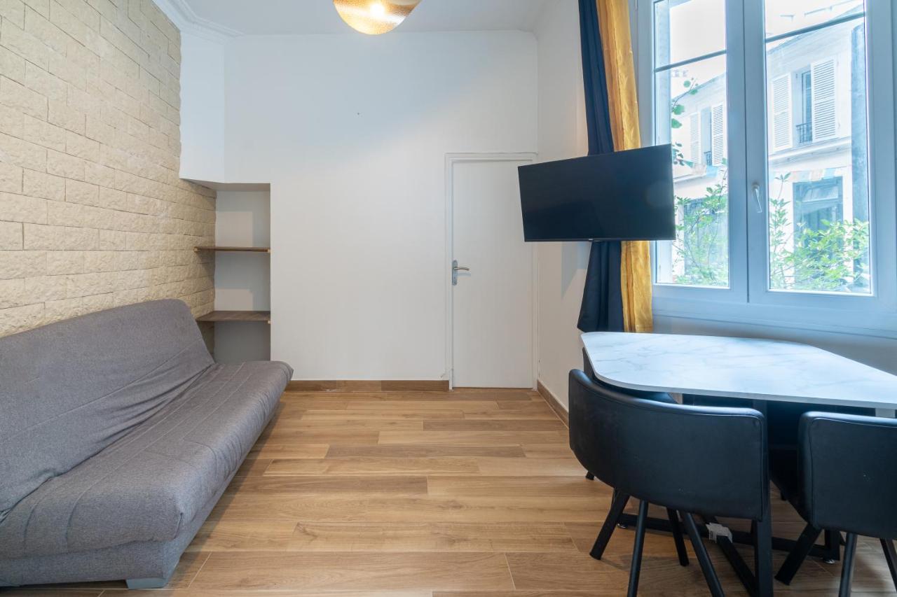 Appartement Metro Alexandre Dumas Paris Eksteriør billede
