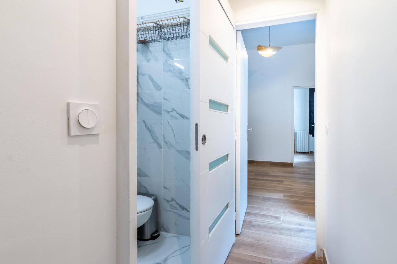Appartement Metro Alexandre Dumas Paris Eksteriør billede