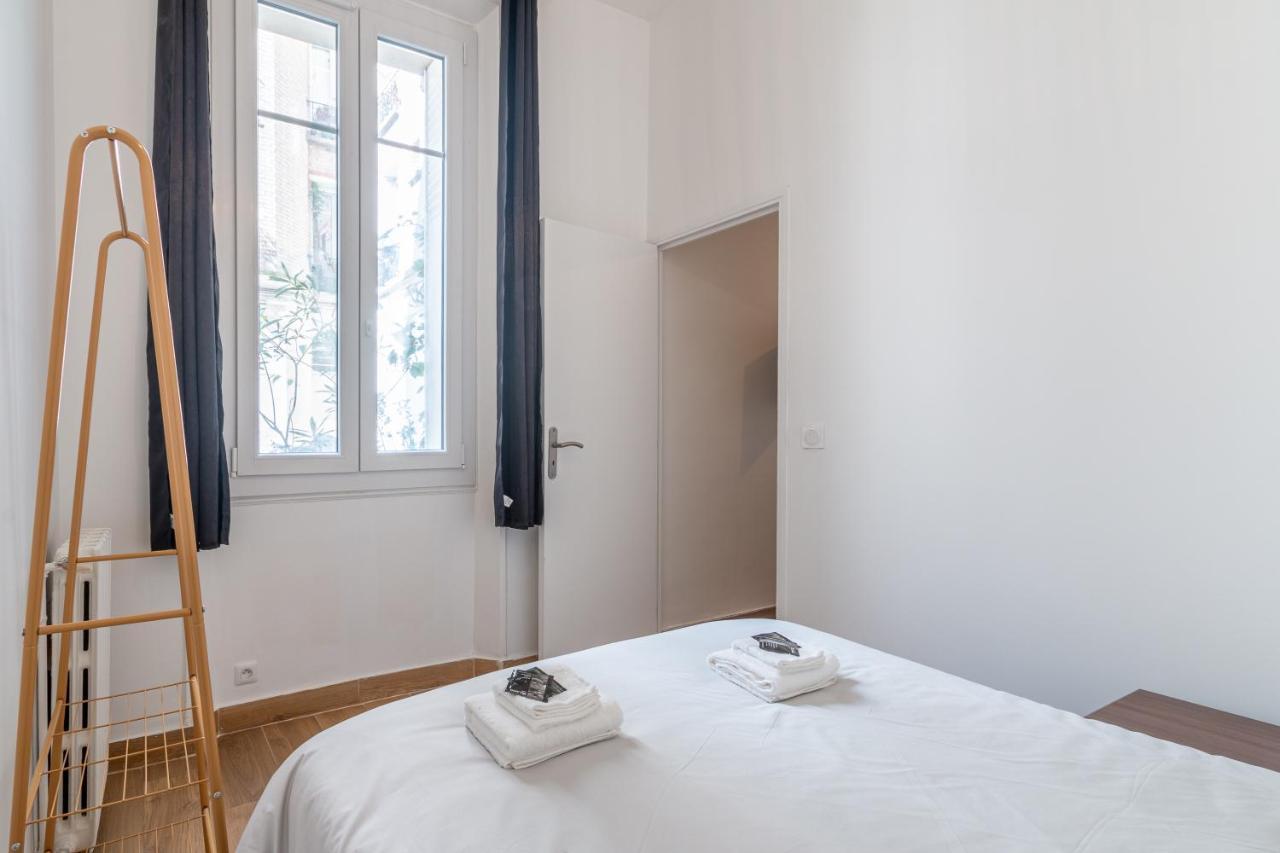 Appartement Metro Alexandre Dumas Paris Eksteriør billede