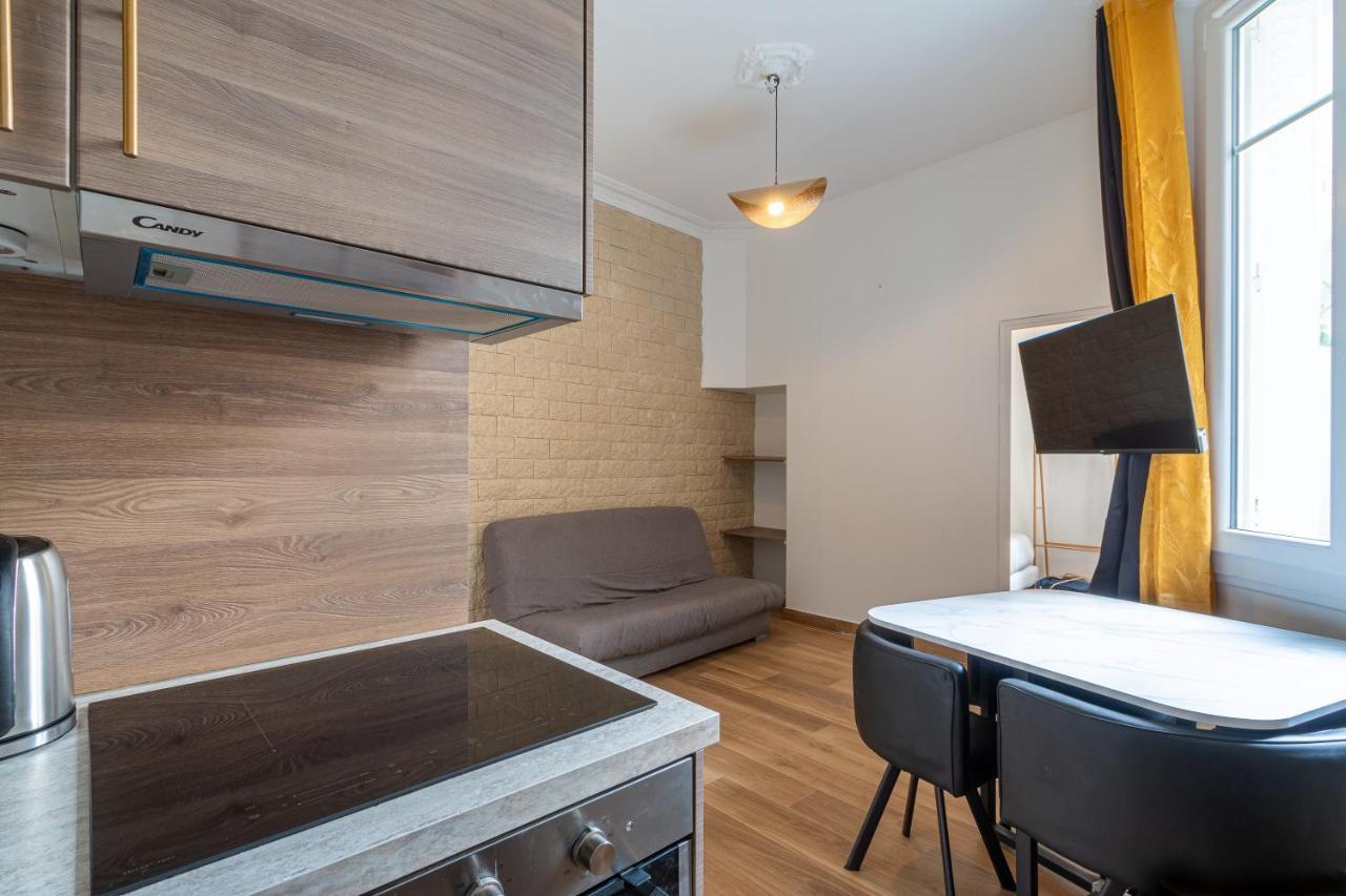 Appartement Metro Alexandre Dumas Paris Eksteriør billede